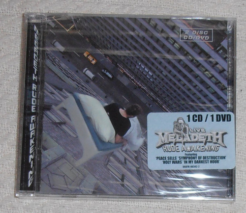 Megadeth - Rude Awakening ( C D + D V D Ed. U S A)