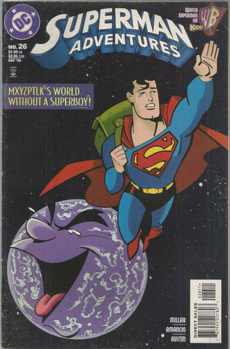 Superman Adventures 26 - Dc Comics - Bonellihq Cx63 F19