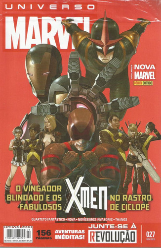 Universo Marvel 27 3ª Serie - Panini - Bonellihq Cx148 K19