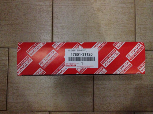 Filtro De Aire Camry 2007 En Adelante Y Previa, Original