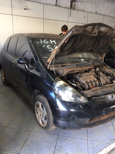 Honda Fit Para Vendas De Pecas, Motores, Cambios, Latas Comp
