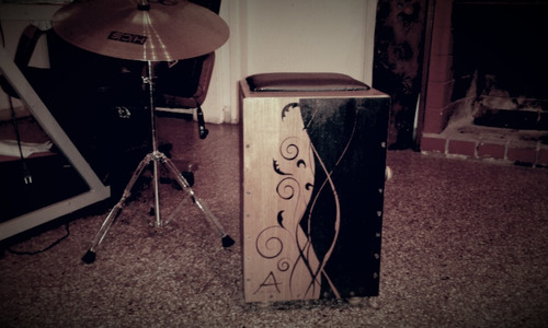 Cajón Peruano Y Flamenco, El Mejor Regalo Personalizado