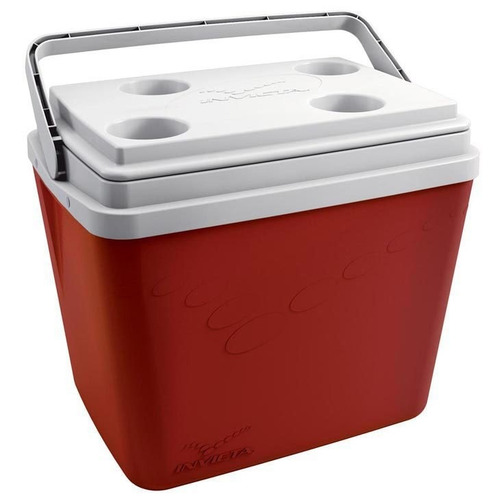 Caixa Térmica Invicta 34l Vermelha