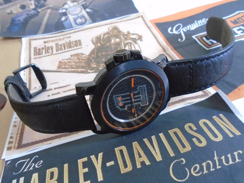 Harley Davidson Bulova Original Garantia