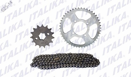 F0203ks03 Kit De Sprocket