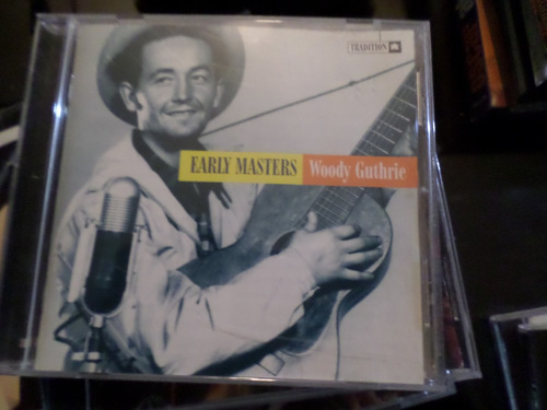 Early Master , Woody Guthrie-cd