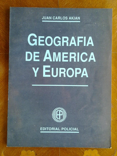 Geografía De América Y Europa