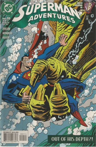 Superman Adventures 35 - Dc Comics - Bonellihq Cx63 F19