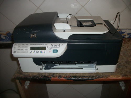 Impressora Hp Officejet J4660 Sem A Bandeja De Papel