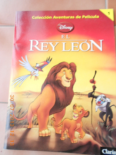El Rey Leon Libro De Cuentos Infantiles Disney Clarin