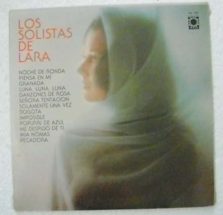 Los Solistas De Lara  1 Disco  Lp Vinil