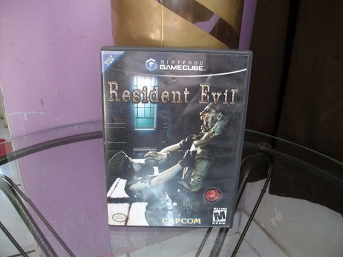 Game Cube: Resident Evil Remake - Original E Americano