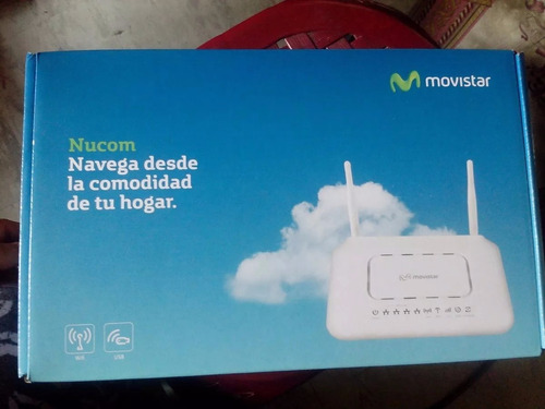 Moden Router Nucom  Movistar Precio Justo 100% Nuevas!!!