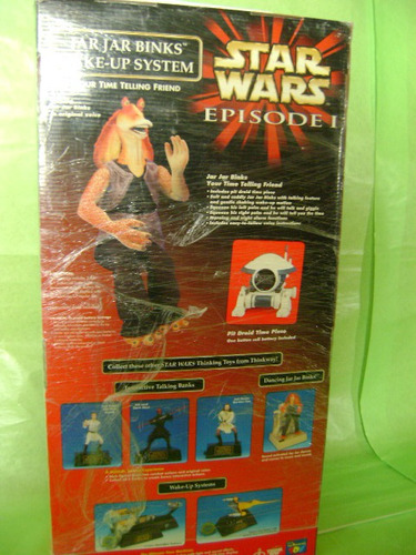 Imagen 3 de 6 de Nico Jar Jar Binks Dancing 18 Pulgadas Star Wars (msw 60)