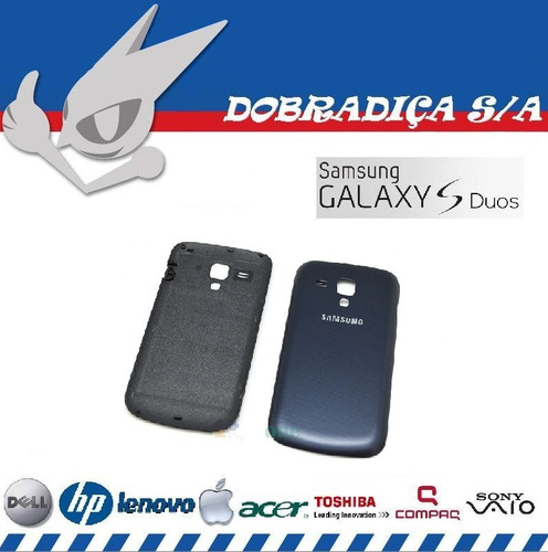 Tampa Bateria Aro Friso Intermediário Galaxy S Duos S7562 Pr