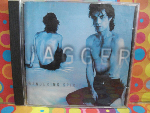 Mick Jagger Cd Wandering Spirit Edic.93 Usa R