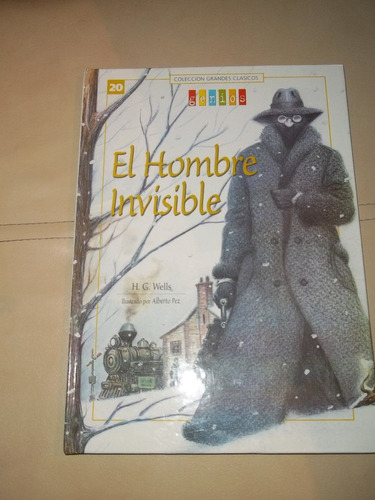 Libro El Hombre Invisible. Tapa Dura. Sin Uso!!