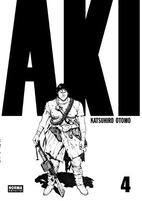 Manga Akira Tomo 04 - Norma Editorial