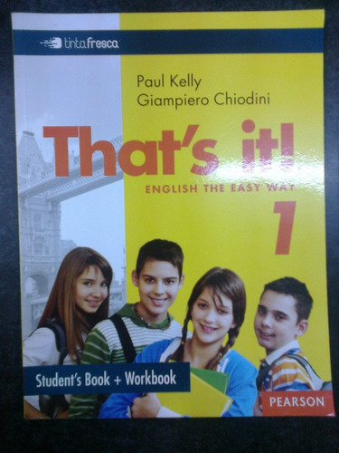 That's It 1 (students Y Workbook) - Tinta Fresca/pearson