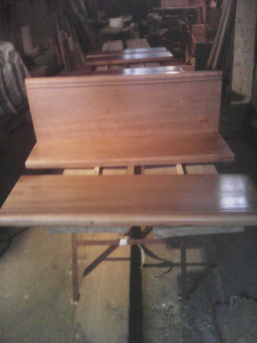 Escalones De Madera Eucaliptus