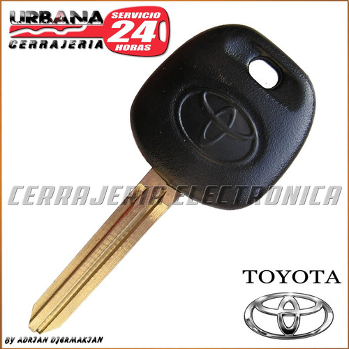 Carcasa Llave Toyota 4runner Codificada Cerrajeria Urbana