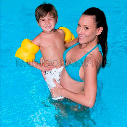Bracitos Inflables Salvavidas Bestway Pileta Nadar Natacion