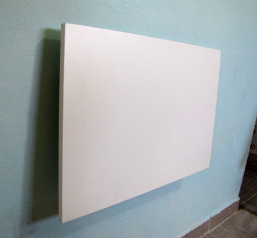 Imagem 3 de 4 de Mesa Dobravel De Parede 90x45cm Branco Não Ocupa Espaço