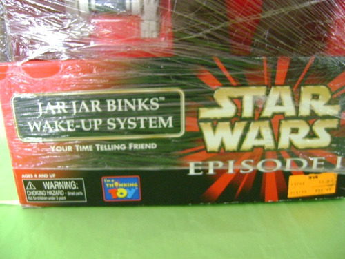 Imagen 5 de 6 de Nico Jar Jar Binks Dancing 18 Pulgadas Star Wars (msw 60)
