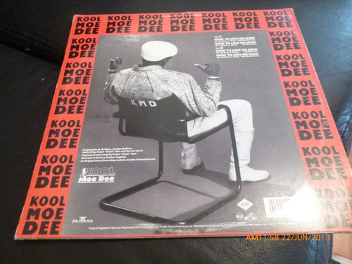 Vinilo Lp Kool Moe Dee -how Ya Like Me Now (u439