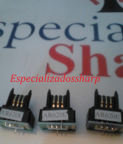 Imagen 2 de 5 de Chip Sharp Cartucho Arm550 Arm-620 Mxm700 Toner Mxm-550 Fdp