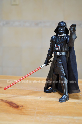 Darth Vader Star Wars Figura Detallada De Coleccion