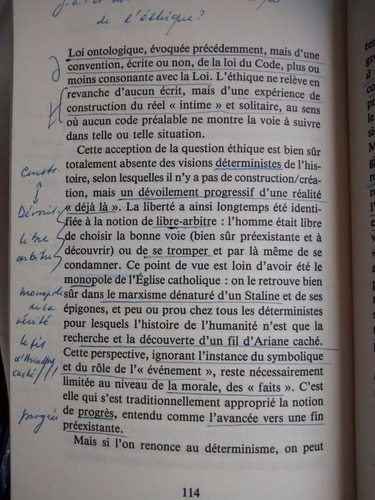 Imagen 4 de 6 de Utopie Et Liberte Droits Del´homme Miguel Benasayag Frances