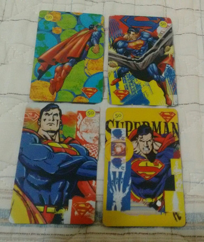 Cartão Telefônico Serie Superman (Usado)