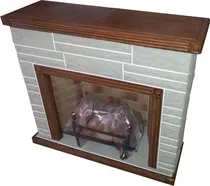 Comprar Hogar A Gas Simil Piedra Simil Madera Leños De 5000 Calorias
