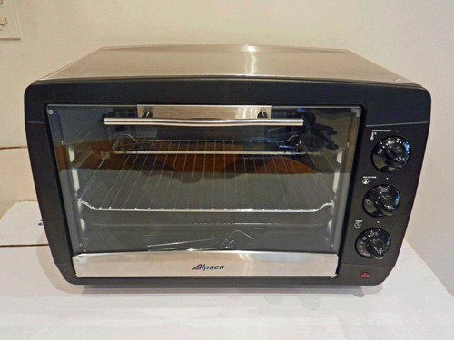 Imagen 3 de 4 de Horno Eléctrico Daewoo Dl-8365a 45 Litros 2000 W