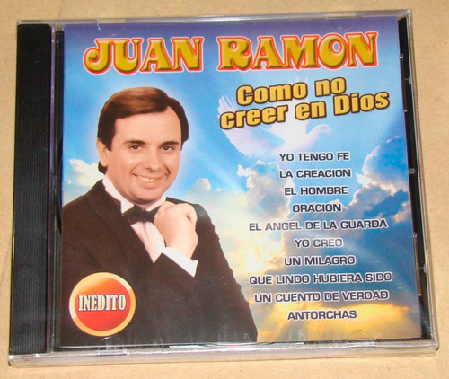 Juan Ramon Como No Creer En Dios Cd Nuevo / Kktus
