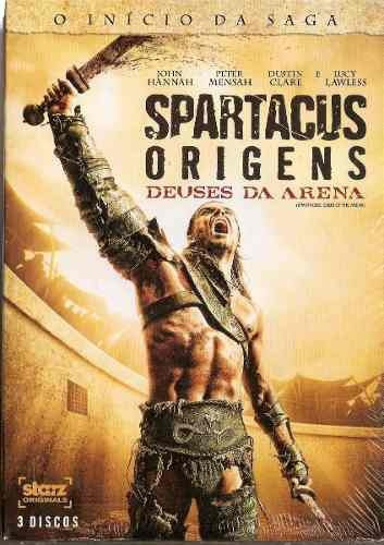 Serie Fantastica Spartacus 3 Disco Inicio Da Saga Imperdivel