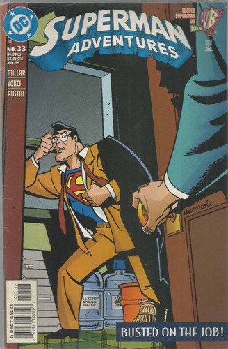 Superman Adventures 33 - Dc Comics - Bonellihq Cx63 F19