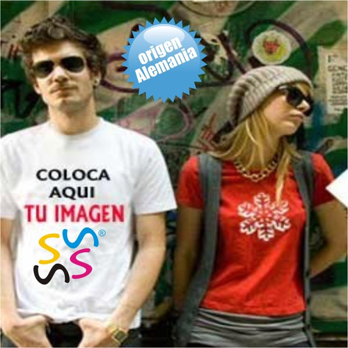 Poliester Liquido Para Sublimar Algodon X 1 Litro Importado