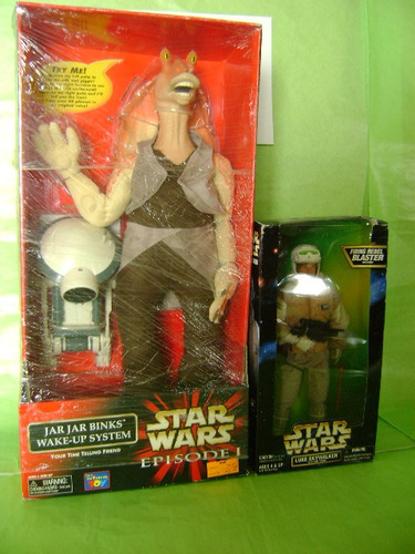 Imagen 4 de 6 de Nico Jar Jar Binks Dancing 18 Pulgadas Star Wars (msw 60)