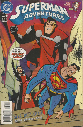 Superman Adventures 31 - Dc Comics - Bonellihq Cx63 F19