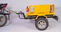Semi Reboque Para Moto, 4 Gas, Carretinha Moto, Carrocinha