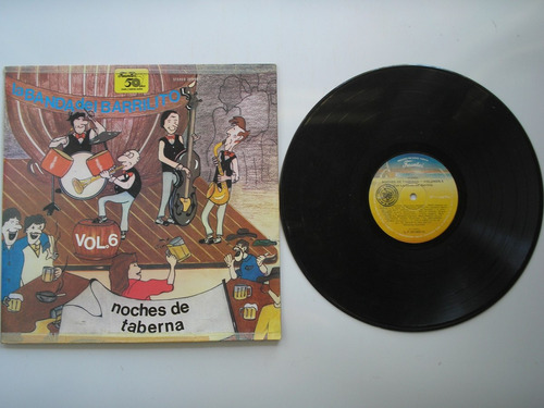 Lp Vinilo La Banda Del Barrilito Noches De Taberna V-6 1985