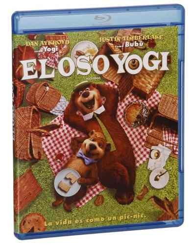 El Oso Yogui Bluray  + Dvd