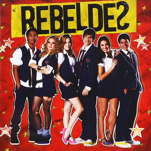 Lote Rebeldes - Novela Da Record + Rebeldes Ao Vivo (2 Cd)