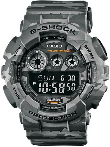 Reloj Casio G-shock Gd-120cm-8dr - Nuevo Y Original En Caja