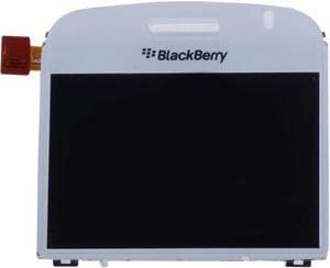 Pantalla Lcd Blanca Blackberry Bold 9000 001/004 Celular Bb