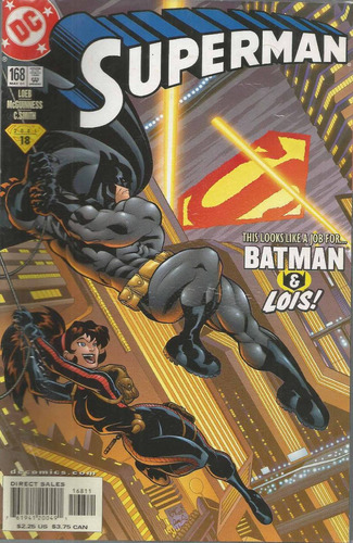 Superman 168 - Dc Comics - Bonellihq Cx56 F19