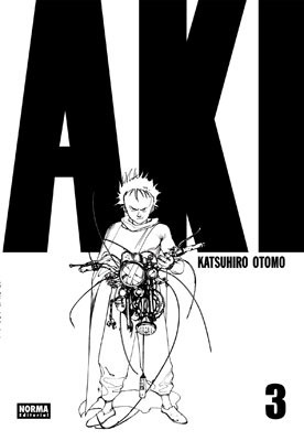 Manga Akira Tomo 03 - Norma Editorial