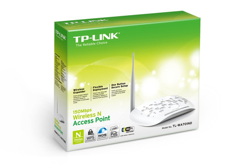 Ap Repetidor Cliente Tp-link Tl- Wa701nd Wireless